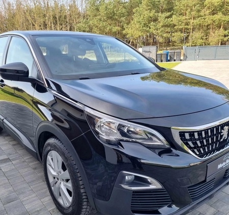 Peugeot 3008 cena 72900 przebieg: 160000, rok produkcji 2018 z Libiąż małe 407